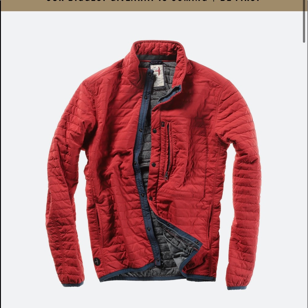 Huckberry Windzip Jacket
